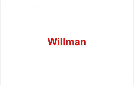 「Willman」とは
